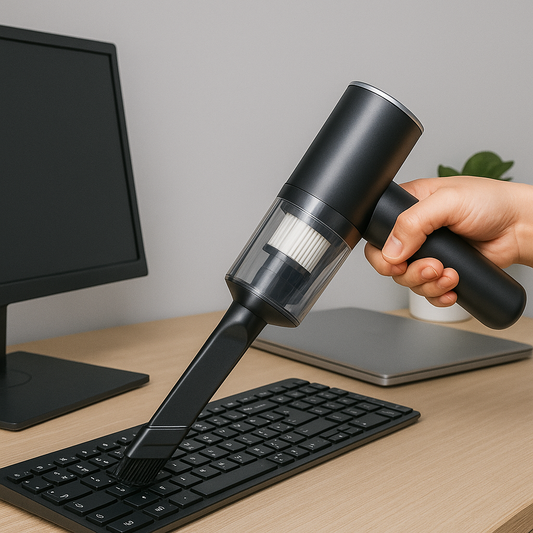 Mini Aspiradora De Mano Carro Portatil