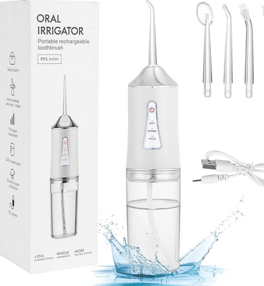 irrigador dental 2X1